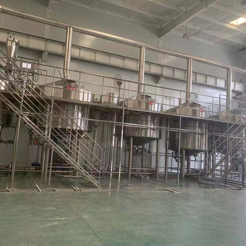 泽库精酿啤酒设备